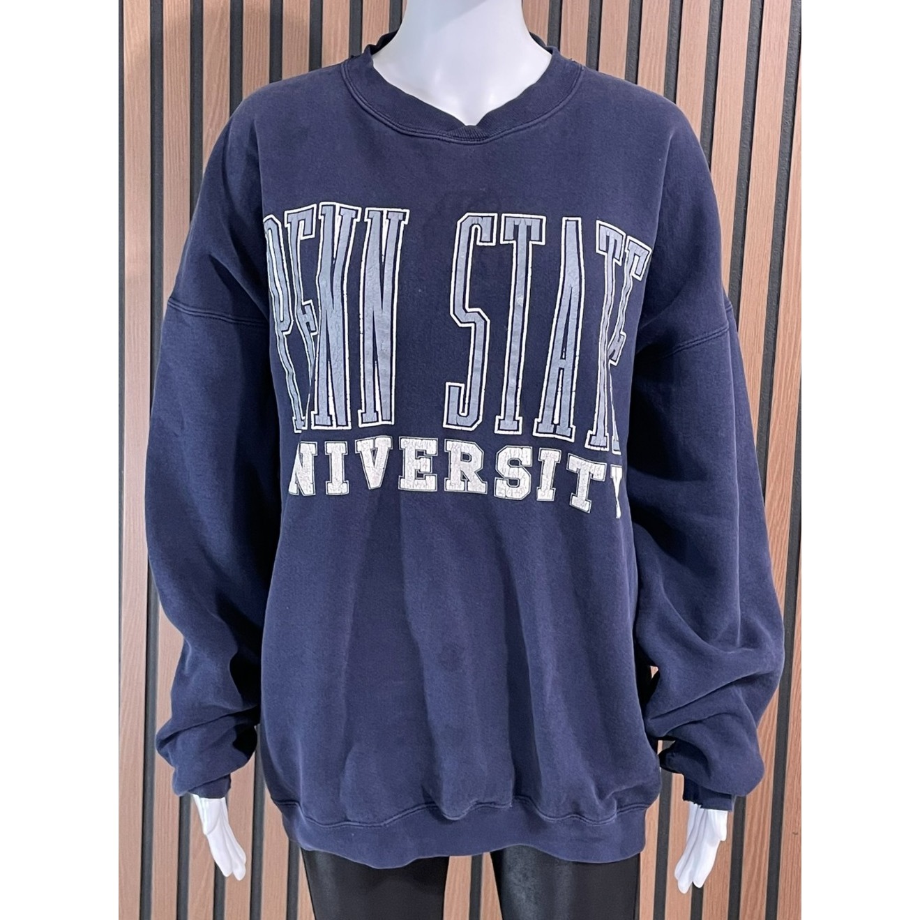 Danaggers Men's Xl Blue Sweatshirt Cotton Penn State Nittany Lions University